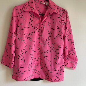 Kim Rogers Blouse  Petite S